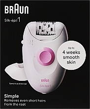 Epilierer - Braun Silk-Epil 1 SE 1-010 — Bild N2