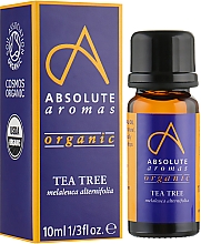 Düfte, Parfümerie und Kosmetik Ätherisches Öl Teebaum - Absolute Aromas