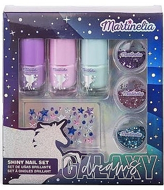 Make-up-Set für Mädchen - Martinelia Galaxy Dreams Shiny Nail Set  — Bild N1