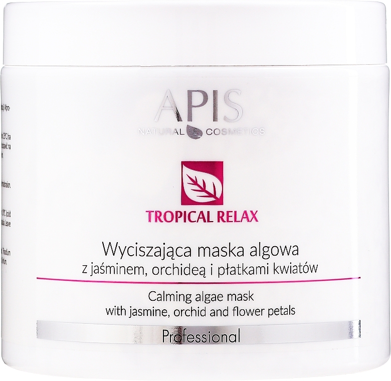 Beruhigende Gesichtsmaske mit Algen - APIS Professional Calming Algae Mask — Bild N1