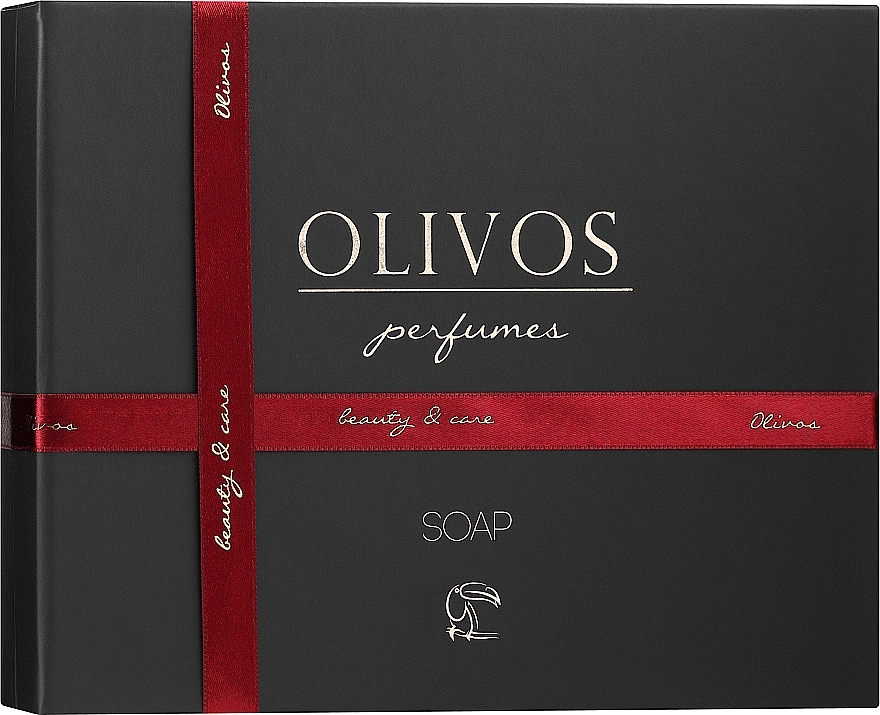 Körperpflegeset - Olivos Perfumes Soap Mystic Nile Gift Set (Seife 2x250g + Seife 2x100g) — Bild N1