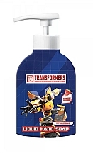 Düfte, Parfümerie und Kosmetik Flüssige Handseife Erdbeere - Lorenay Transformers Liquid Hand Soap