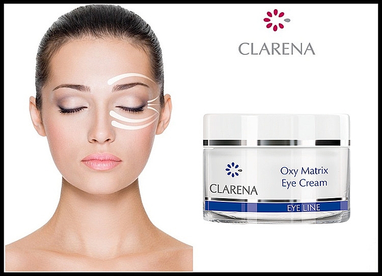 Sauerstoff-Creme für den Augenbereich - Clarena Eye Vision Line Oxy Matrix Eye Cream — Bild N4