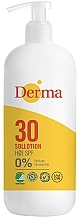 Sonnenschutz Lotion SPF 30 parfümfrei - Derma Sun Lotion SPF30 — Bild N4