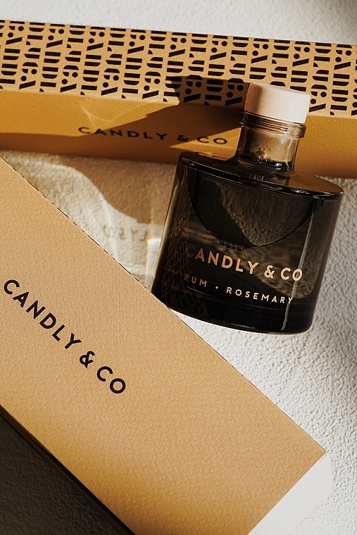 Raumerfrischer - Candly & Co No.2 Diffuser Rum Rozmaryn — Bild N4