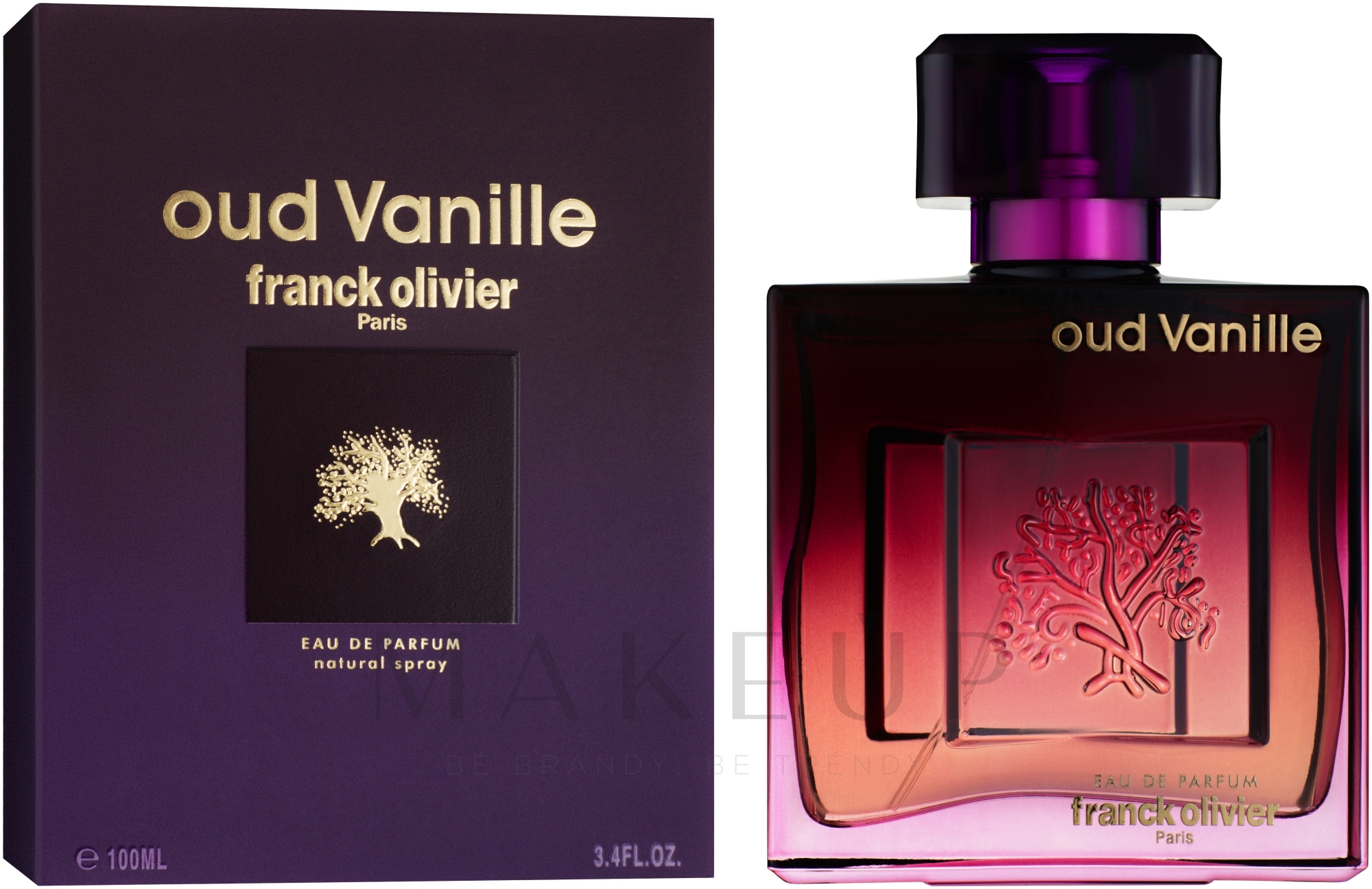 Franck Olivier Oud Vanille - Eau de Parfum — Bild 100 ml