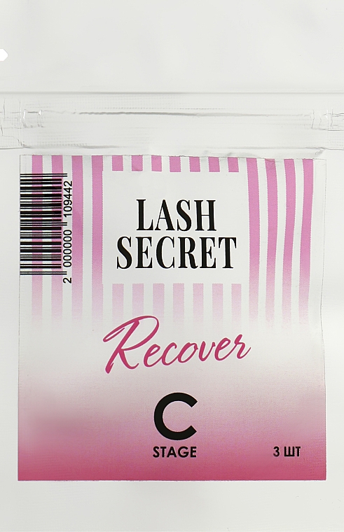 Wimpernset - Lash Secret Stage C Recovery — Bild N1