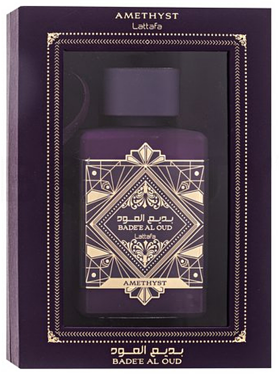 Lattafa Perfumes Bade'e Al Oud Amethyst - Eau de Parfum — Bild N3