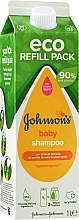 Düfte, Parfümerie und Kosmetik Baby-Shampoo (Refill) - Johnson`s Baby Shampoo Eco Refill Pack
