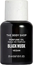 The Body Shop Black Musk Perfume Oil - Parfümöl — Bild N1