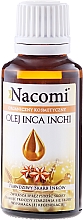 Inka-Erdnussöl für Gesicht und Körper - Nacomi Olej Inca Inchi Odbudowa Kolagenu Skóry — Bild N1