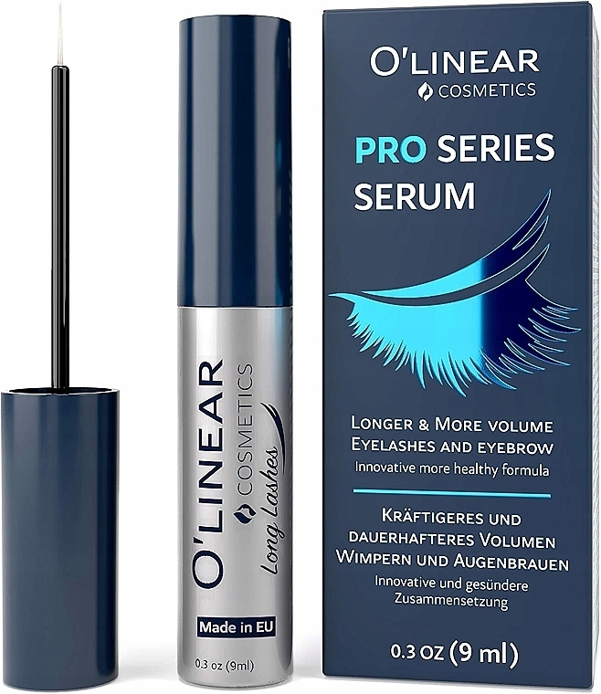 Wimpern- und Augenbrauenserum - O`linear Pro Series Serum Eyelashs And Eyebrow — Bild N1
