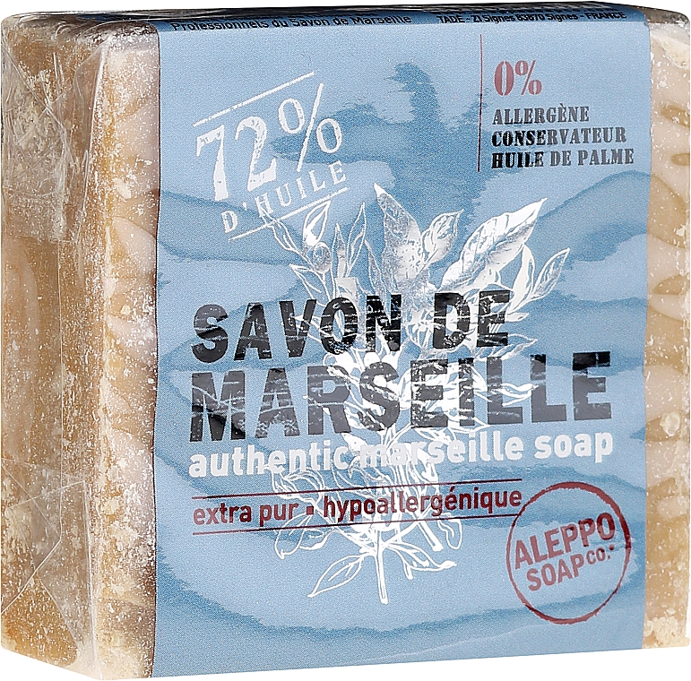 Hypoallerge Naturseife - Marseille Soap 72% Vegetable Oil Tadé — Bild N1