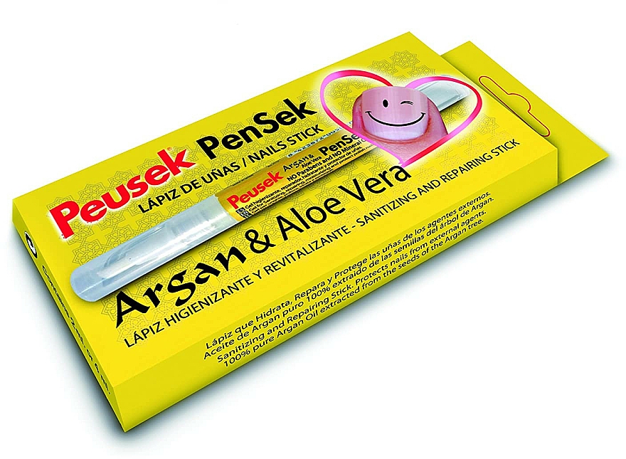 Nagelgel - Peusek Pensek Argan & Aloe Vera — Bild N1