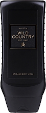 Düfte, Parfümerie und Kosmetik Avon Wild Country - Shampoo & Duschgel für Männer
