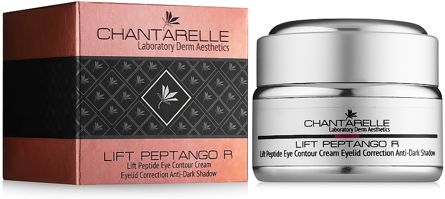 Peptid-Lifting-Creme für die Augenpartie - Chantarelle Liftango R Lift Peptide Eye Contour Cream