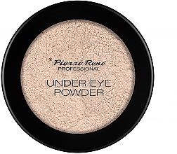 Puder für die Augenpartie - Pierre Rene Under Eye Powder — Bild N2