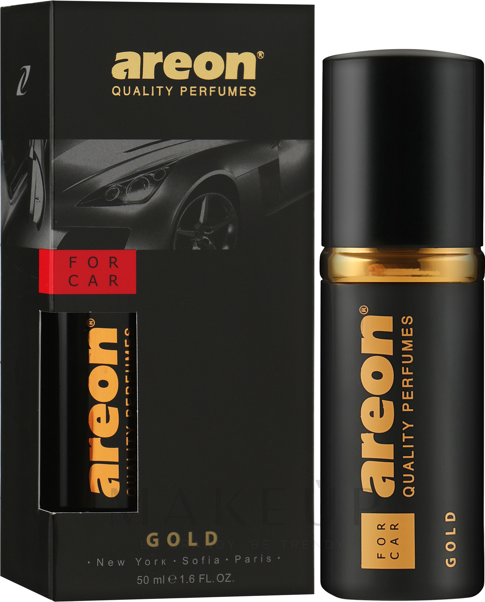 Autoparfüm Gold - Areon Car Perfume Gold — Bild 50 ml