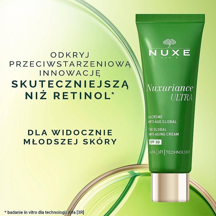 Revitalisierende Gesichtscreme - Nuxe Nuxuriance Ultra The Global Anti-Ageing Cream SPF 30  — Bild N3