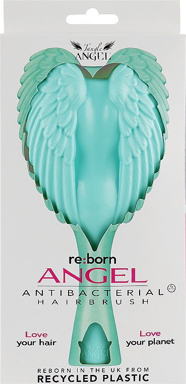 Entwirrbürste türkis-grau - Tangle Angel Re:Born Aqua — Bild N4