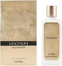 Khadlaj La Fede Magnum Gold Edition - Eau de Parfum — Bild N1