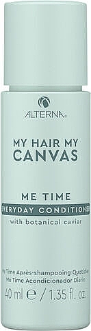 Haarspülung mit botanischem Kaviar - Alterna Canvas Me Time Everyday Conditioner — Bild N2