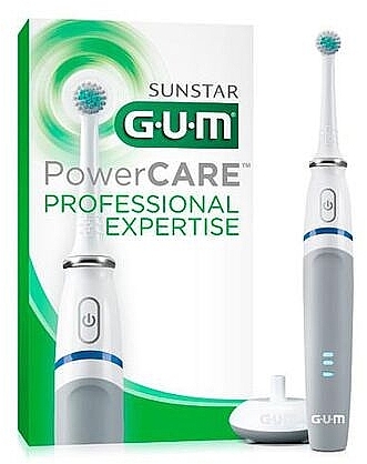 Elektrische Zahnbürste - G.U.M PowerCARE Rechargeable Toothbrush — Bild N1