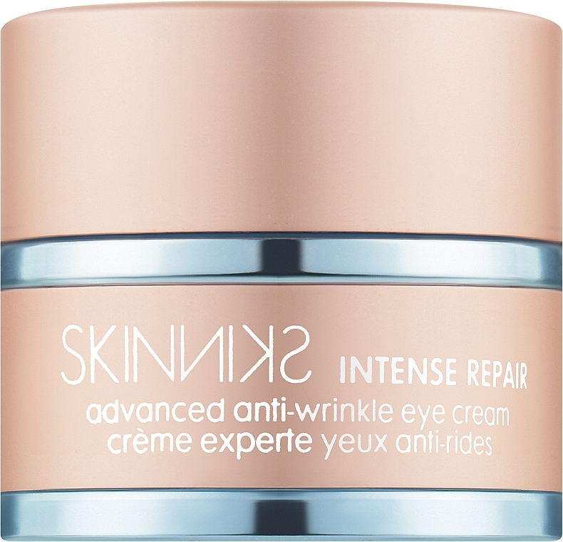 Intensive Anti-Falten Augencreme - Mades Cosmetics Skinniks Intense Repair Advanced Anti-wrinkle Eye Cream