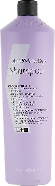 Shampoo gegen Gelbstich - KayPro NoYellowGigs Shampoo — Bild N2