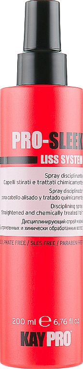 Disziplinierungsspray für geglättetes Haar - KayPro Pro-Sleek Hair Spray — Bild N1