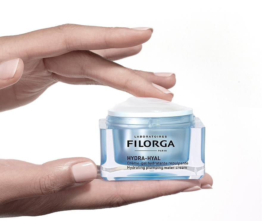 Feuchtigkeitsspendendes Creme-Gel für das Gesicht - Filorga Hydra-Hyal Hydrating Plumping Water Cream — Bild N5