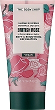 Düfte, Parfümerie und Kosmetik Körperpeeling - The Body Shop British Rose Shower Scrub