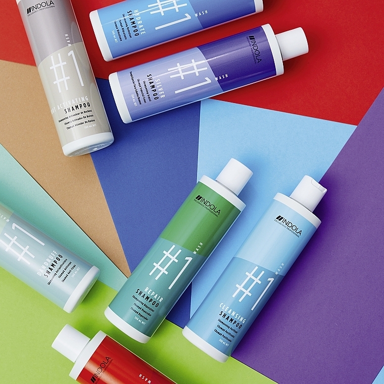 Farbschutz-Shampoo für coloriertes Haar - Indola Innova Color Shampoo — Bild N8