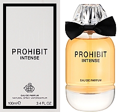 Fragrance World Prohibit Intense - Eau de Parfum — Bild N2