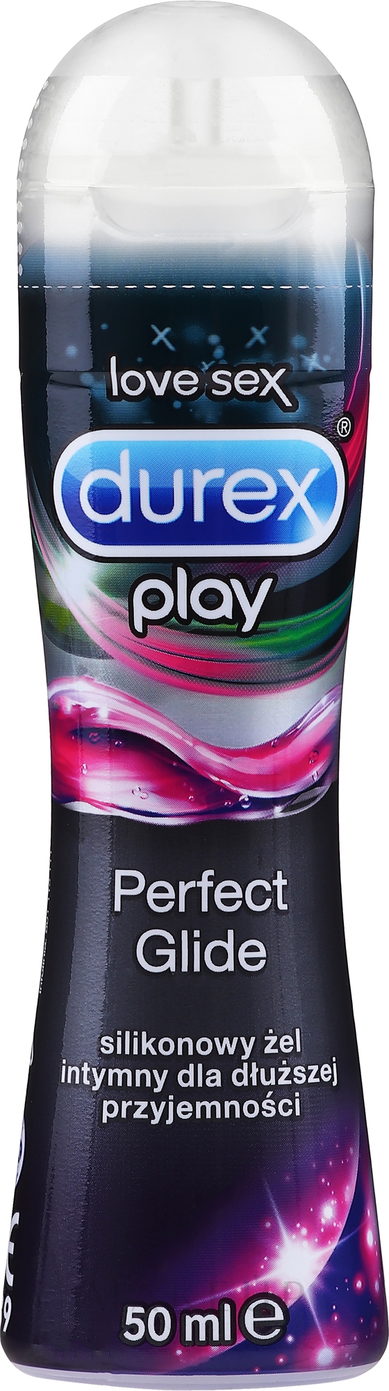 Gleitgel auf Silikonbasis - Durex Play Perfect Glide Silicone Lube — Bild 50 ml