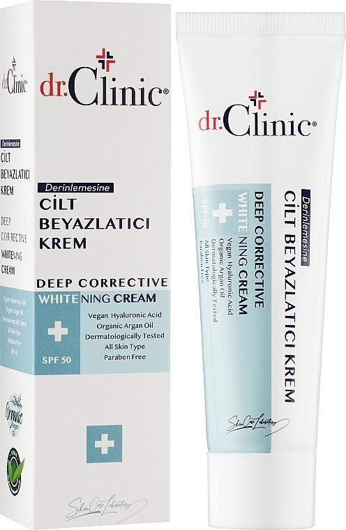 Aufhellende Gesichtscreme - Dr. Clinic Deep Corrective Whitening Cream — Bild N2