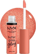 Lipgloss - NYX Professional Makeup Butter Gloss Bling — Bild N3