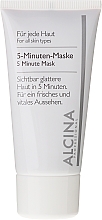 Gesichtsmaske für sichtbar glattere Haut in 5 Minuten - Alcina B 5 Minute Mask — Foto N2
