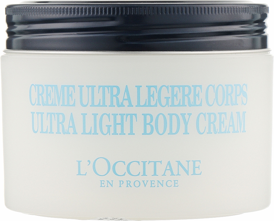 Ultra leichte Körpercreme mit Sheabutter - L'occitane Shea Butter Ultra Light Body Cream — Bild N3