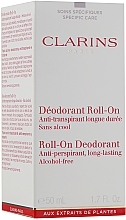 Deo Roll-on Antitranspirant - Clarins Gentle Care Roll-On Deodorant — Bild N2