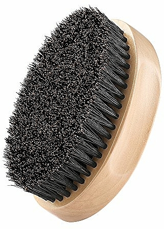 Bartbürste aus Buchenholz mit schwarzen Borsten - Acca Kappa Beard Brush — Bild N2