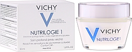 Düfte, Parfümerie und Kosmetik Intensiv pflegende Gesichtscreme für trockene Haut - Vichy Nutrilogie 1 Intensive cream for dry skin