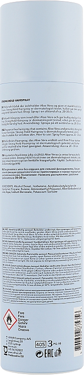 Haarspray starker Halt - idHair Sensitive Xclusive Hairspray Strong Hold — Bild N2