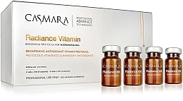 Düfte, Parfümerie und Kosmetik Gesichtskonzentrat - Casmara Radiance Vitamin Biological Protocol For Microneedling