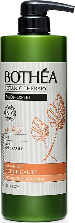 Säuerndes Shampoo mit Acai Beeren - Bothea Botanic Therapy Salon Expert Acidifying Shampoo pH 4.5 — Bild N1