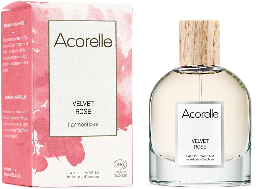 Acorelle Velvet Rose - Eau de Parfum  — Bild N2