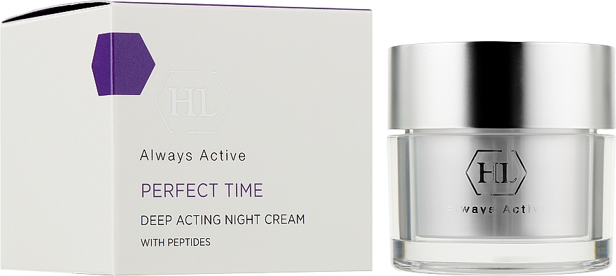 Gesichtscreme für die Nacht - Holy Land Cosmetics Perfect Time Deep Acting Night Cream — Bild N2