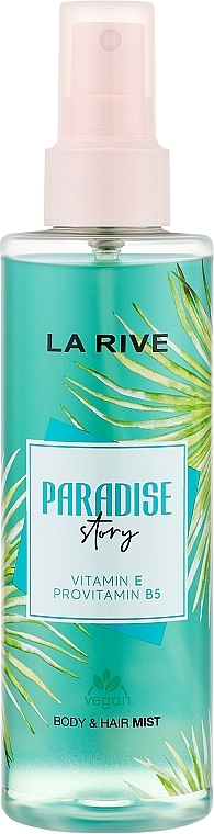 Parfümiertes Haar- und Körperspray Paradise Story - La Rive Body & Hair Mist — Bild N1