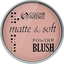 Düfte, Parfümerie und Kosmetik Kompaktes Rouge - Colour Intense Blush Cover Skin (01)