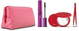 Pupa Vamp! Lash Extender Mascara & Tweezers & Mirror (Mascara 14ml + Spiegel 1 St. + Pinzette 1 St. + Kosmetiktasche) - Make-up Set  — Bild N1